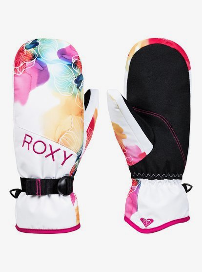 ROXY Jetty - Moufles de snowboard/ski pour Femme - Blanc - Roxy