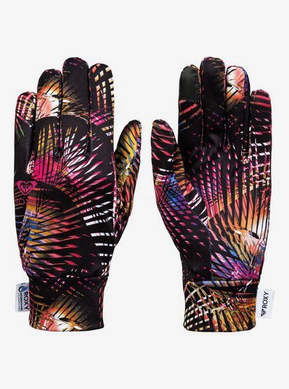 HydroSmart - Sous-gants de snowboard/ski pour Femme - Noir - Roxy