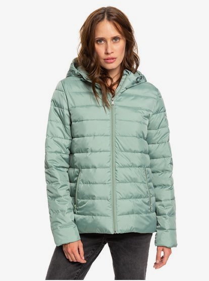 Rock Peak - Veste matelassée déperlante pour Femme - Vert - Roxy