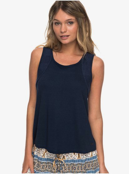 Last Minute Chance - Débardeur pour Femme - Bleu - Roxy