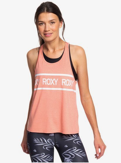 Shine On Me - Débardeur de sport pour Femme - Rose - Roxy