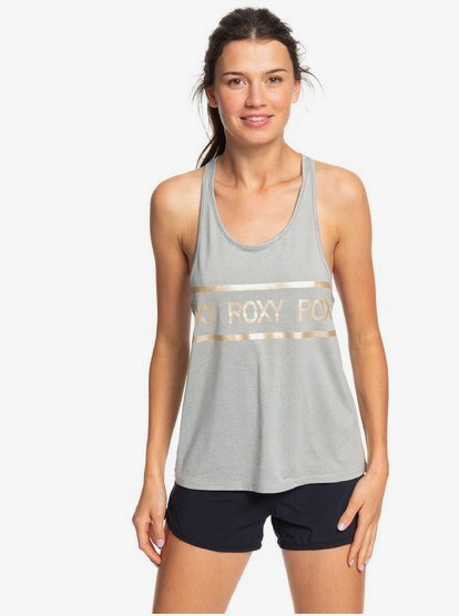 Shine On Me - Débardeur de sport pour Femme - Gris - Roxy