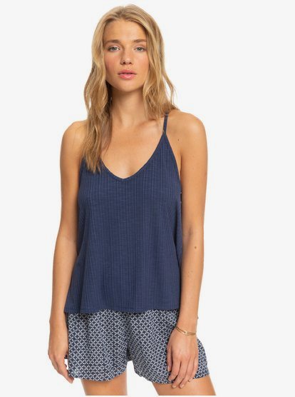 Image of Another Special Day Strappy Rib Knit Top
