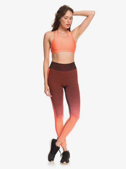 Artic Tracks - Legging technique pour Femme - Rose - Roxy