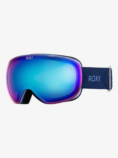 Popscreen - Masque de ski/snowboard pour Femme - Bleu - Roxy