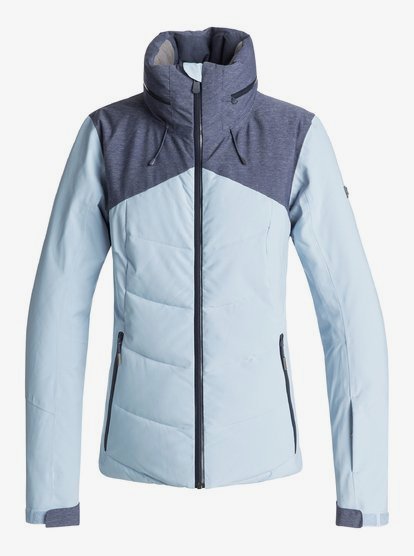 Flicker - Veste de snow matelassée pour Femme - Bleu - Roxy