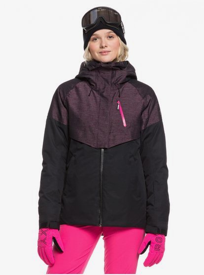 Frozen Flow - Veste de snow pour Femme - Noir - Roxy