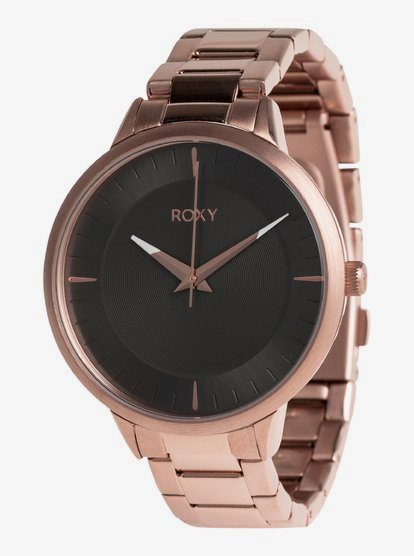 Avenue Metal - Montre analogique pour Femme - Rose - Roxy