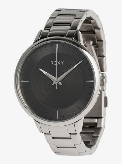 Avenue Metal - Montre analogique pour Femme - Gris - Roxy