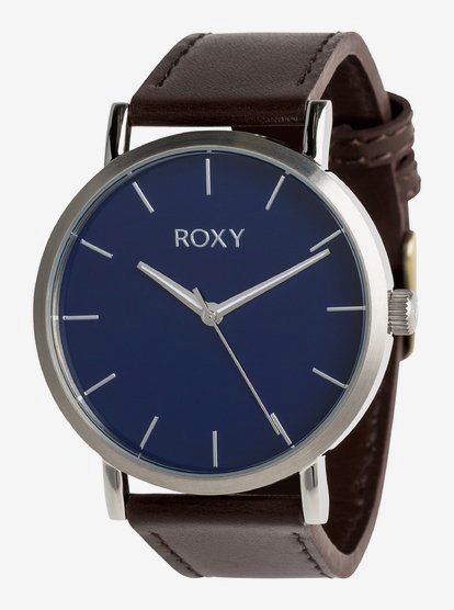 Maya - Montre analogique pour Femme - Bleu - Roxy