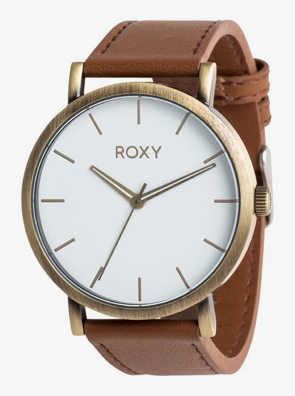 Maya - Montre analogique pour Femme - Marron - Roxy