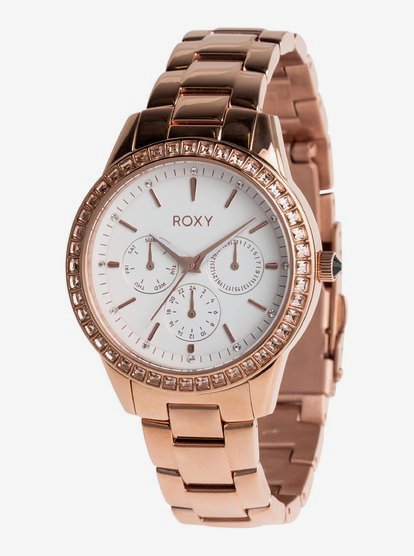 Jewel - Montre analogique pour Femme - Rose - Roxy