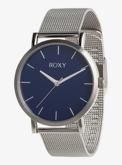 Maya Mesh Band - Montre analogique pour Femme - Gris - Roxy