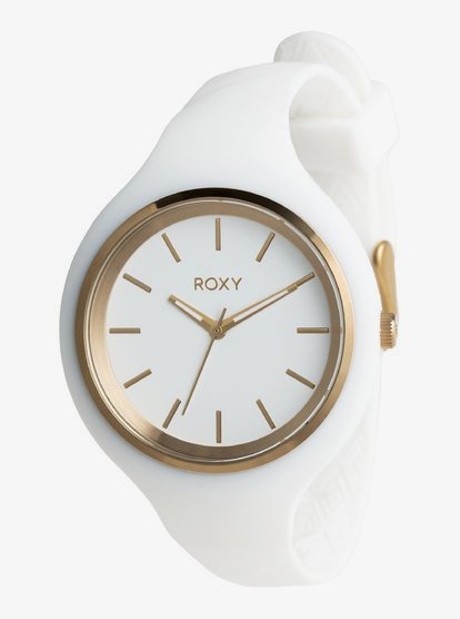 Alley - Montre analogique pour Femme - Blanc - Roxy