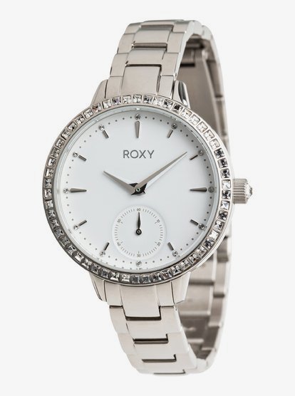 Bilinga - Montre analogique pour Femme - Gris - Roxy