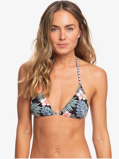 Beach Classics - Haut de bikini Tiki Tri pour Femme - Noir - Roxy