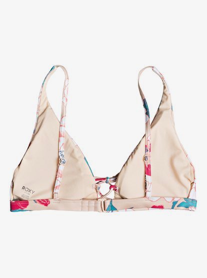 Riding Moon Elongated Triangle Bikini Top Roxy