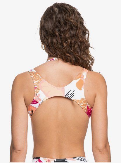 Pop Surf Top De Bikini Triangular Alargado Para Mujer Roxy