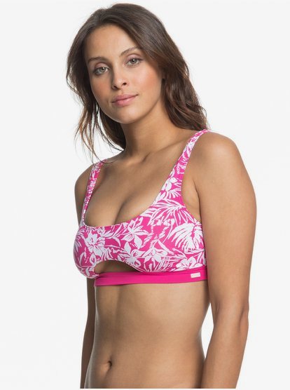 Image of Blooming Ride Bralette Bikini Top