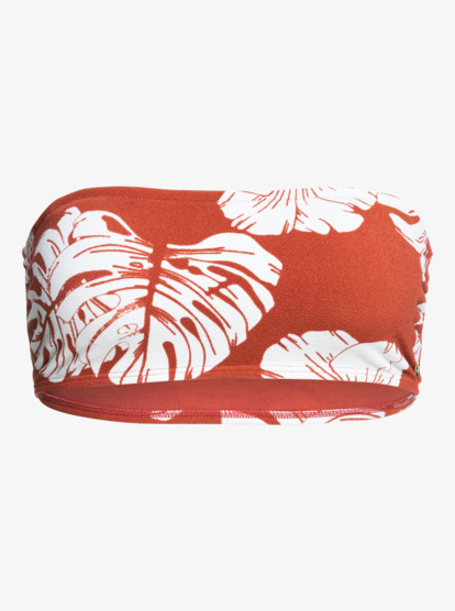 Garden Trip Top De Bikini Bandeau Para Mujer Roxy