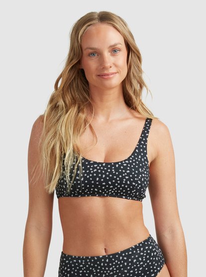 Womens Swim Separate Bralette Bikini Top Roxy