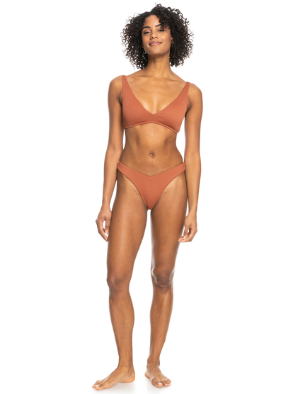 Womens Roxy Love The Oceana Bikini Top Roxy