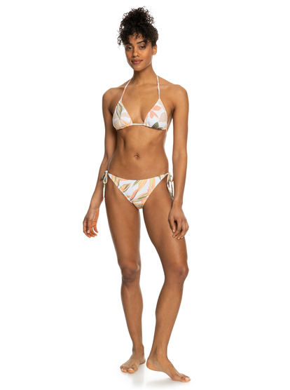 Printed Beach Classics Top De Bikini Tiki Tri Para Mujer Roxy