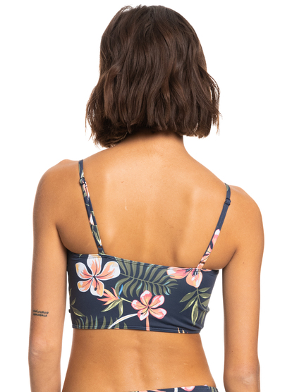 Roxy Into The Sun Top De Bikini Deportivo Para Mujer Roxy