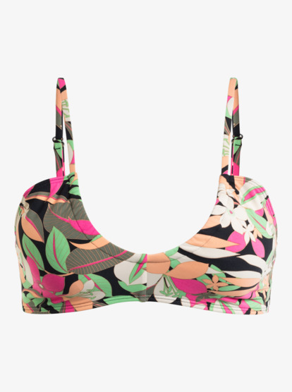 Printed Beach Classics Fashion Bra Bikini Top Roxy