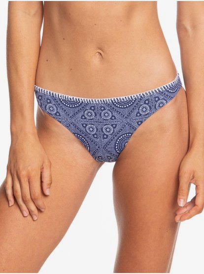 To The Beach - Bas de bikini couvrance légère pour Femme - Bleu - Roxy