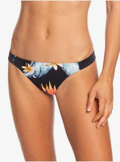 Dreaming Day - Bas de bikini couvrance naturelle pour Femme - Noir - Roxy