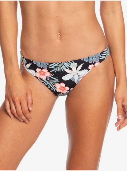 Beach Classics - Bas de bikini couvrance légère pour Femme - Noir - Roxy