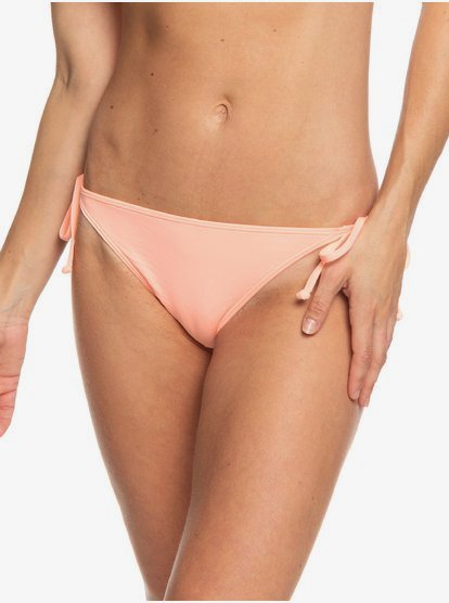 Beach Classics - Bas de bikini tie sides couvrance naturelle pour Femme - Rose - Roxy