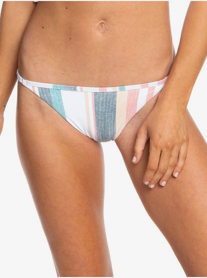 Printed Beach Classics - Bas de bikini regular pour Femme - Blanc - Roxy