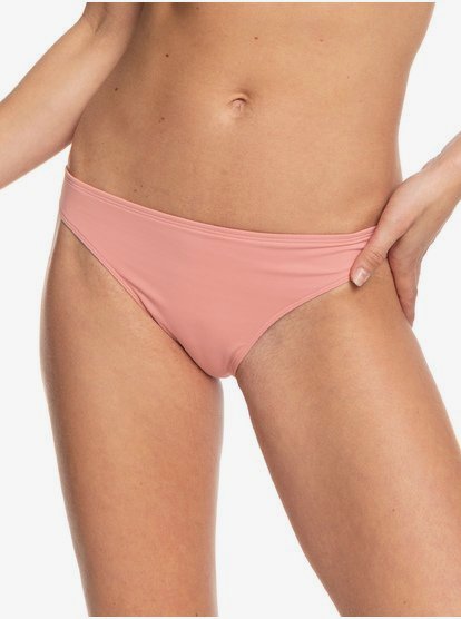 Beach Classics - Bas de bikini couvrance légère pour Femme - Rose - Roxy