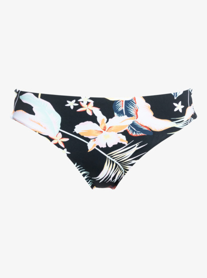 Printed Beach Classics Bas De Bikini Taille Mi Haute Pour Femme Roxy