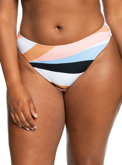 Paradiso Passport Moderate Bikini Bottoms For Women Roxy