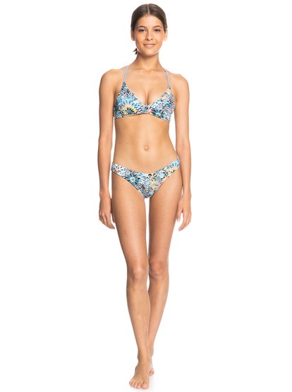 Marine Bloom Bas De Bikini Couvrance Mini Pour Femme Roxy