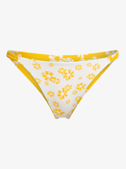 Flower Lover Reversible Cheeky Bikini Bottoms For Women Roxy