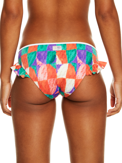 Stella Jean X Roxy Mid Waist Bikini Bottoms Roxy