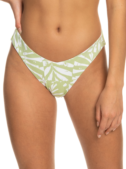 Tropics Hype Cheeky Bikini Bottoms Roxy