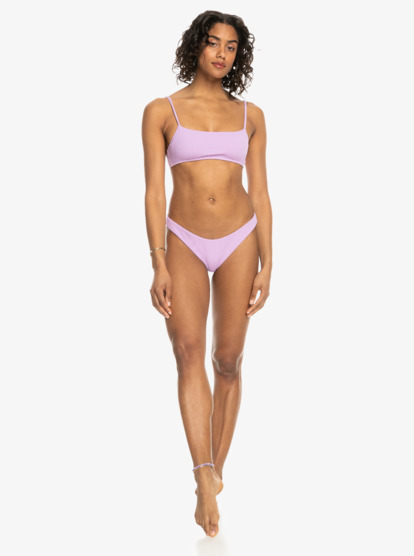 Aruba High Leg Cheeky Bikini Bottoms Roxy