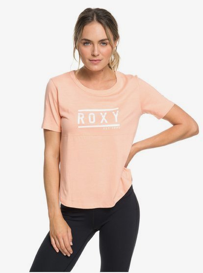 Belong To The World B - T-shirt de sport pour Femme - Rose - Roxy