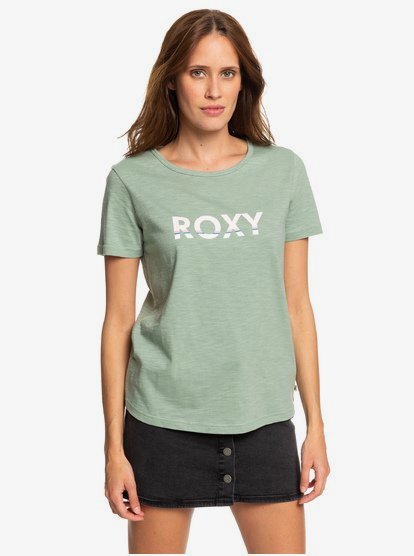 Red Sunset - T-shirt pour Femme - Vert - Roxy