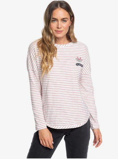 Land Of Sunshine - T-shirt manches longues pour Femme - Rose - Roxy