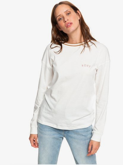 Those Better Days - T-shirt manches longues pour Femme - Blanc - Roxy