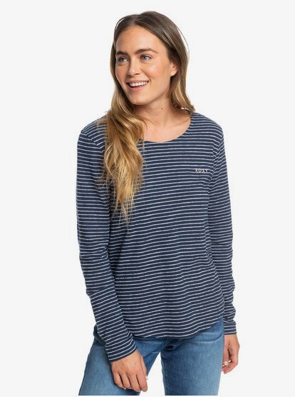 Jump In The Line - Haut manches longues pour Femme - Bleu - Roxy