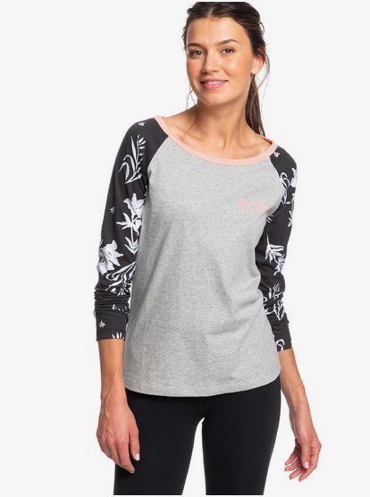 Before I Go - T-shirt manches longues pour Femme - Gris - Roxy