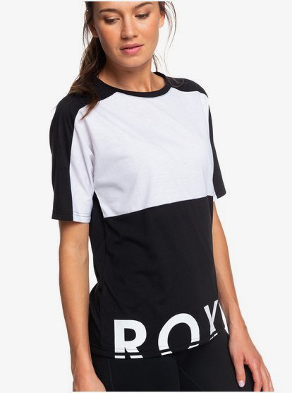 In The Moon Mood - T-shirt de sport pour Femme - Noir - Roxy