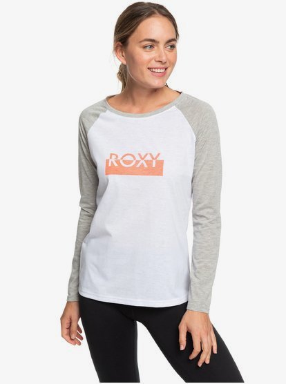 About Last Dance A - T-shirt manches longues pour Femme - Blanc - Roxy